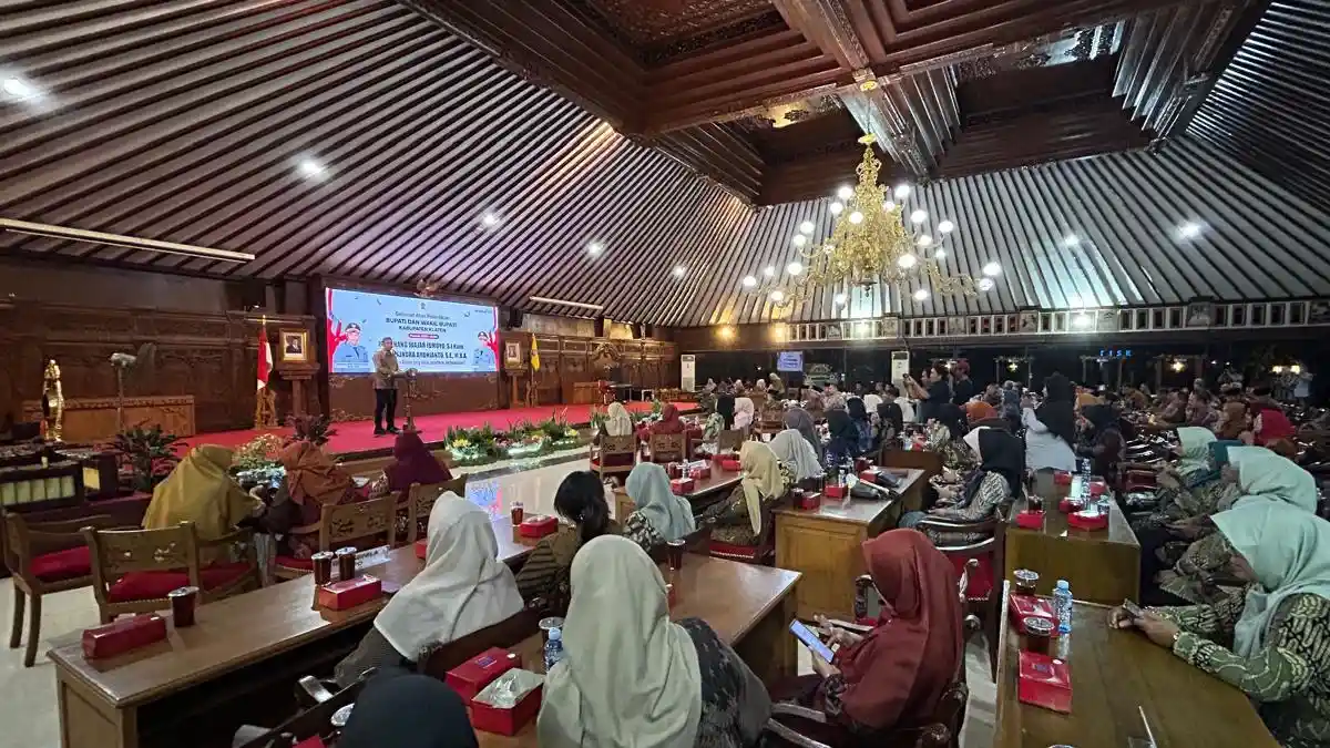 Rakor Perdana Hamenang-Benny Setelah Menjabat Jadi Bupati-Wabup Klaten
