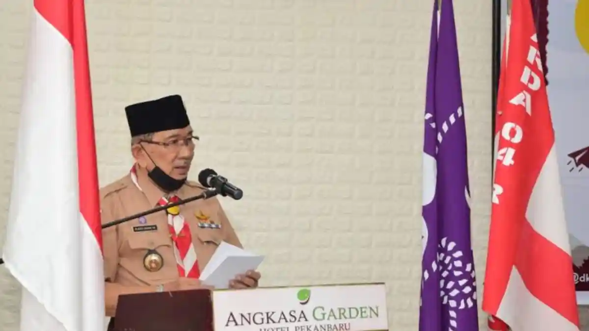 BREAKING NEWS: Tokoh Riau Azaly Djohan Meninggal Dunia