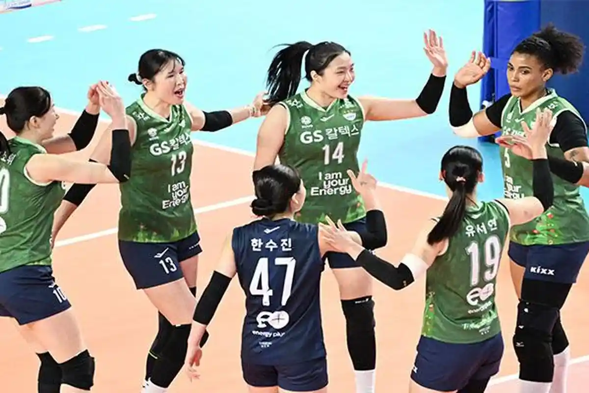 Update Klasemen Liga Voli Korea 2024 Putri Hari Ini Tim Pesaing Red Sparks Amankan Tiga Besar