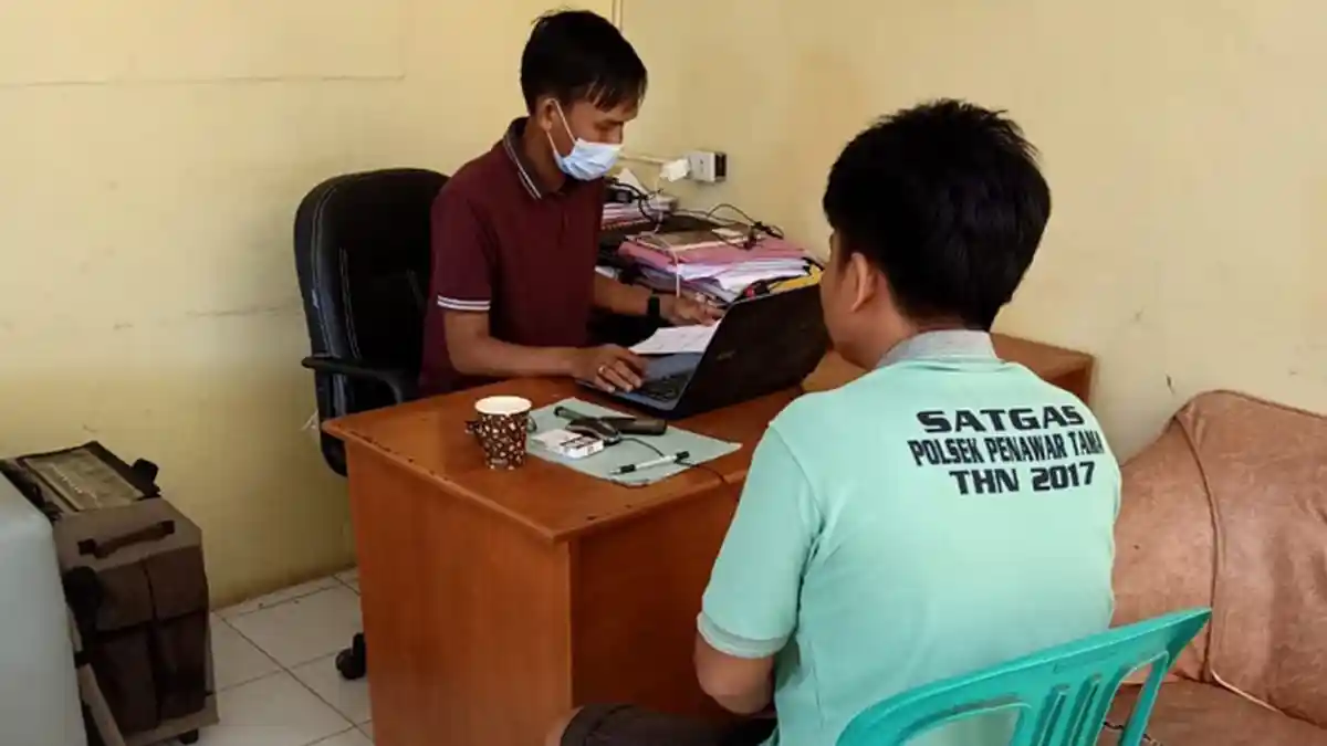 Pemuda di Tulangbawang Tikam Teman Seusai Minum Tuak Bersama di Lapo Tuak
