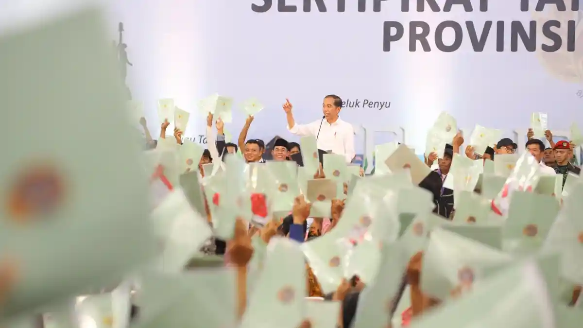 Hari Ini Presiden Jokowi di Kota Dingin Wonosobo, Bakal Bagi Sertifikat ke Warga