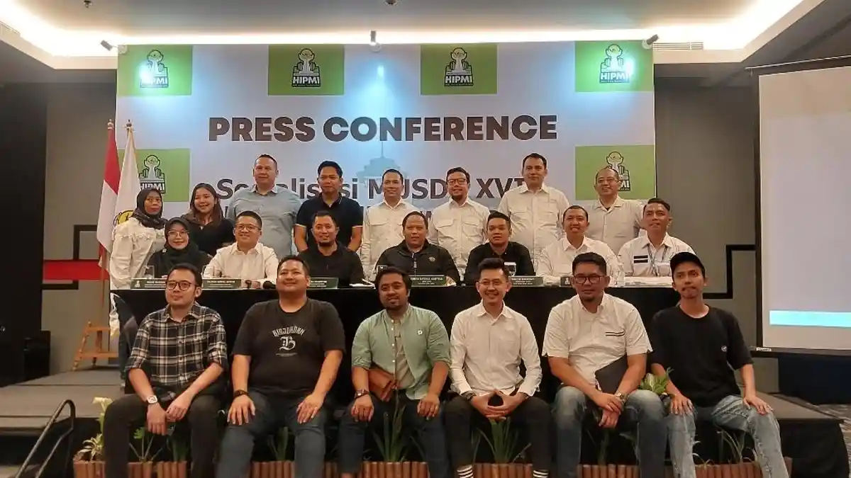 HIPMI Jabar Harap Seluruh Kader Solid Jelang Musda XVII, Akui Tidak Mudah karena Hal Ini