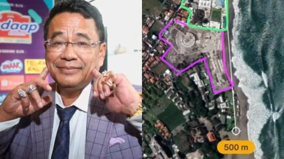 Hotman Paris Jual Tanah Dekat Pantai di Bali Rp 485 Miliar, Harga Fantastisnya Tuai Respons Netizen