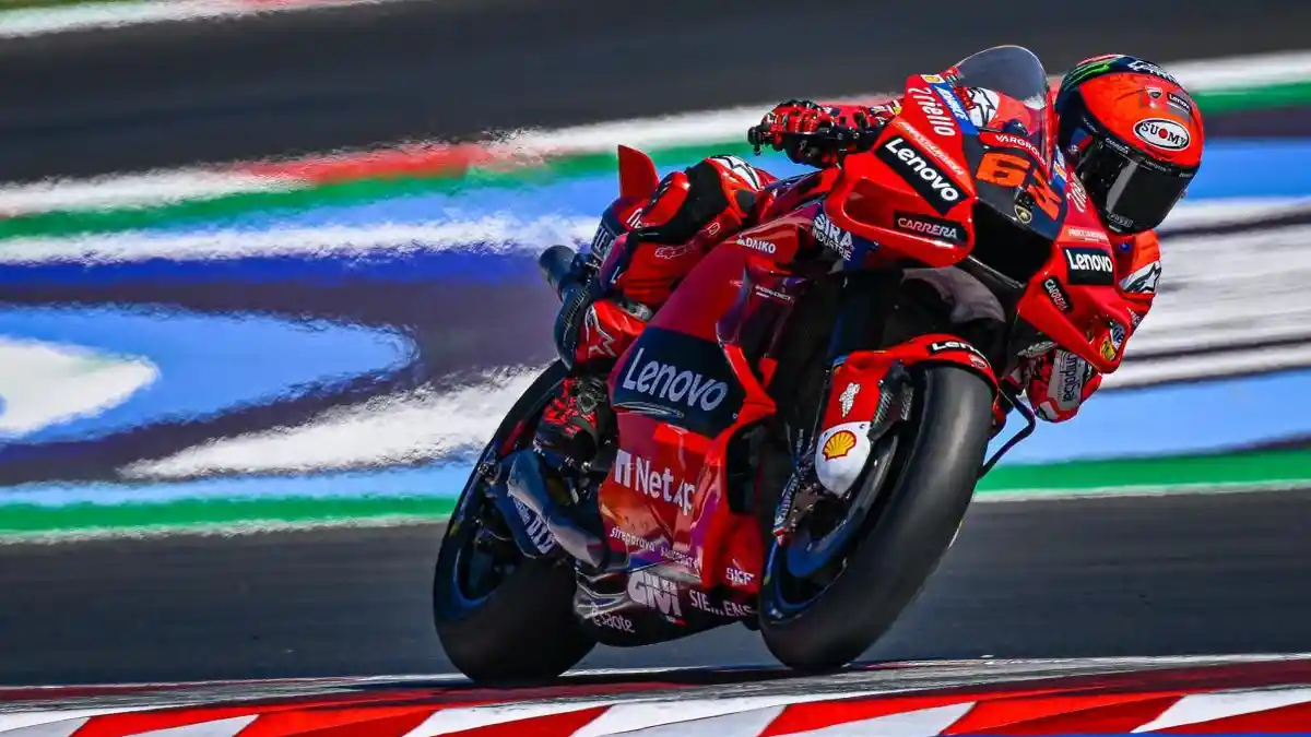 Alasan Francesco Bagnaia Kini Sejajar Legenda MotoGP