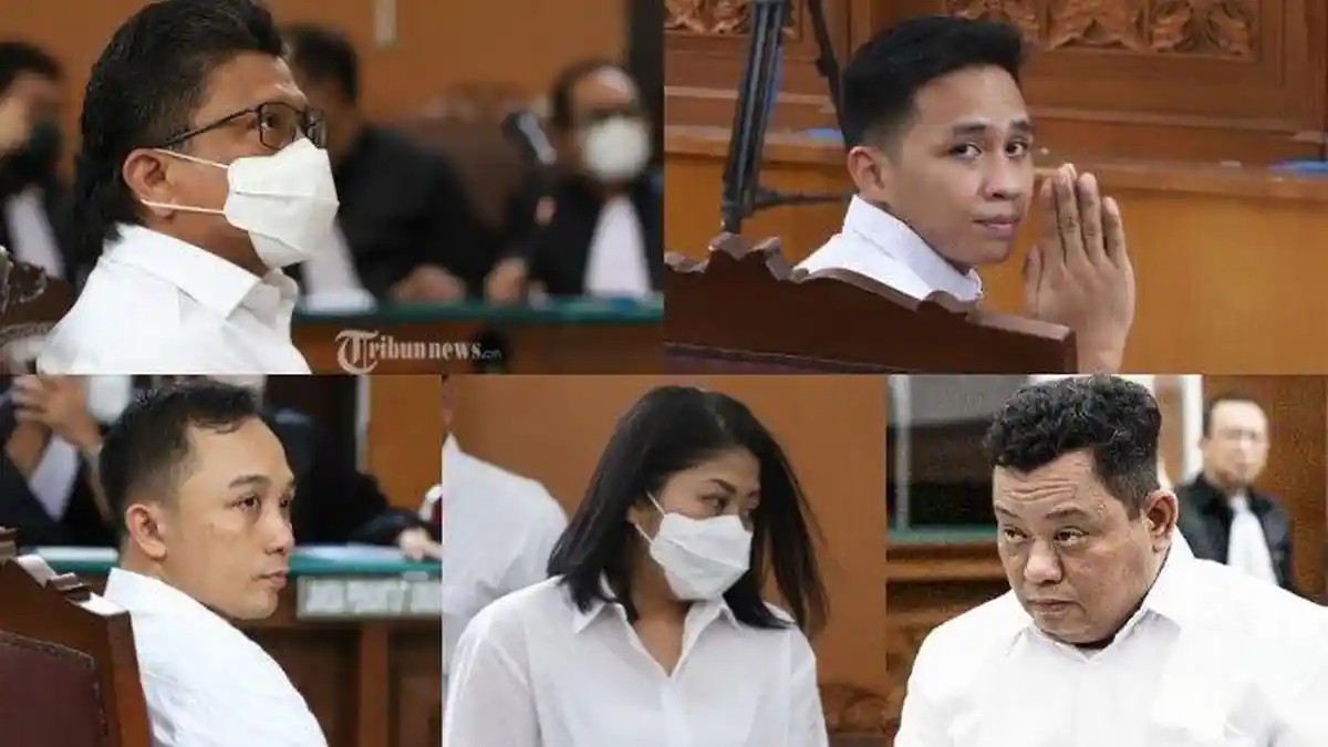 Anggota DPR RI Sebut Pemotongan Hukuman Ferdy Sambo Cs Harus Diterima