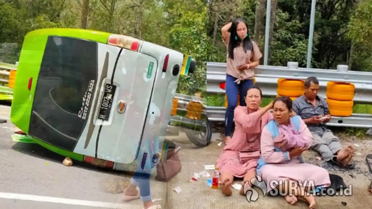 Asyik Selfie, Tiga Gadis di Magetan Diseruduk Minibus, Seperti Ini Kronologinya
