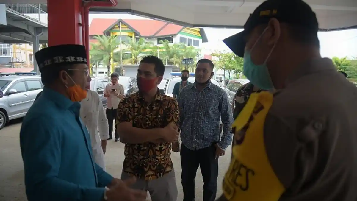 Begini Cara Wali Kota Lhokseumawe Disiplinkan Masyarakat Menghadapi New Normal