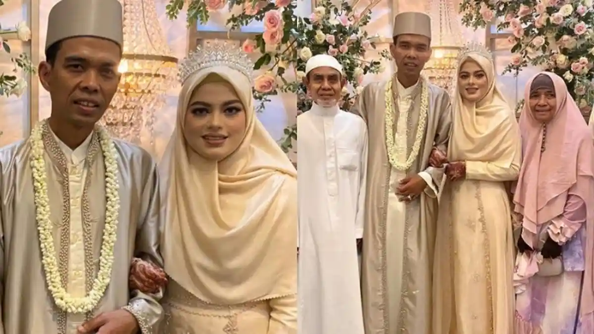 Kabar Baru Ustaz Abdul Somad, Rayakan Idul Fitri Bareng Istri Tampil Mesra, Curi Perhatian Warganet