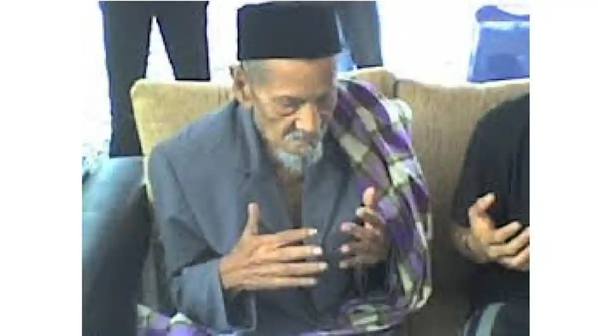 Kisah Karamah Tgk Abu Ibrahim Woyla Diceritakan Pernah Meramal Tsunami Aceh 2004