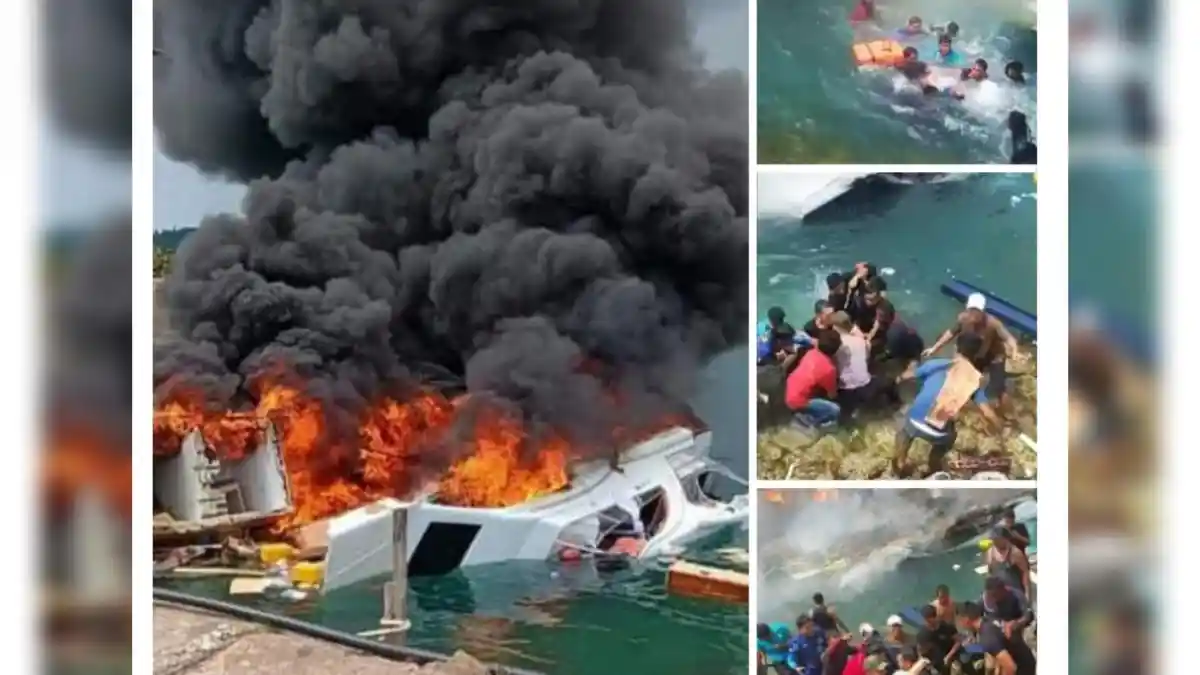 SPEEDBOAT Rombongan Calon Gubernur Malut Terbakar, 6 Orang Meninggal Dunia, Berikut Nama-namanya