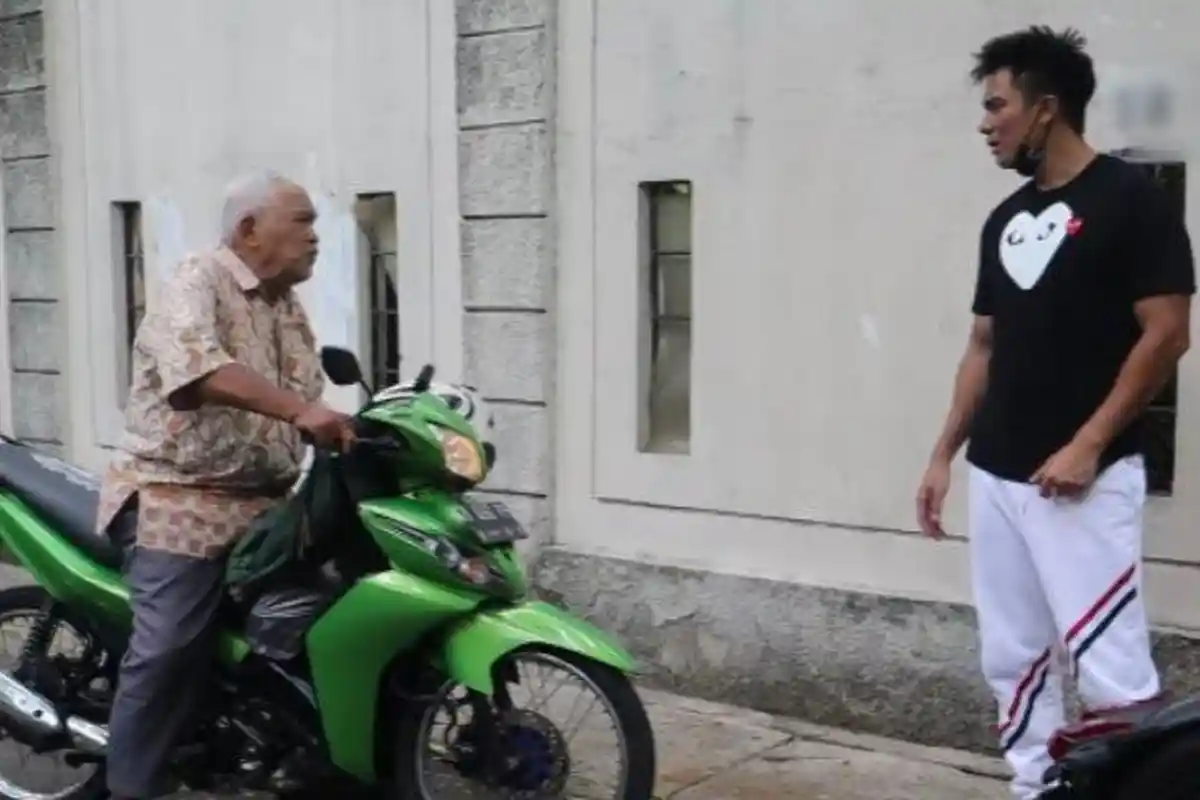 Beda Penjelasan Baim Wong dan Pak Suhud Soal Video yang Kini Tengah Viral, Begini Kata Mereka