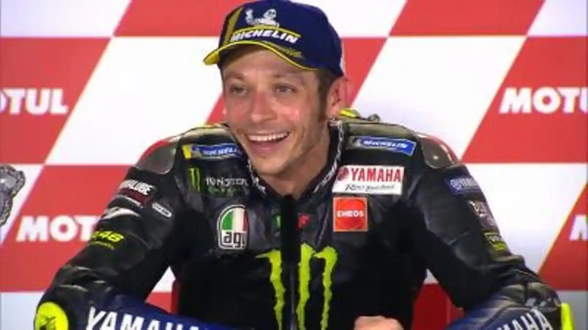 Valentino Rossi Akhirnya Naik Podium Usai MotoGP Jerman 2018