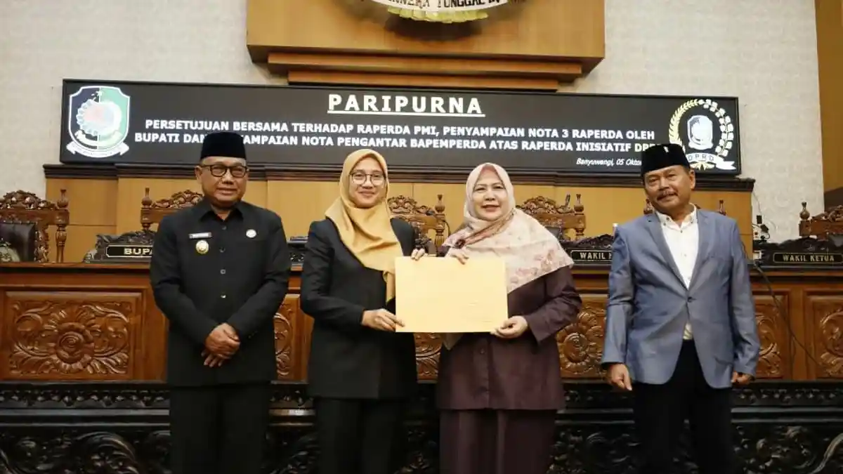 Banyuwangi Resmi Punya Perda PMI, Perlindungan Pekerja Migran Diatur dari Berangkat hingga Pulang