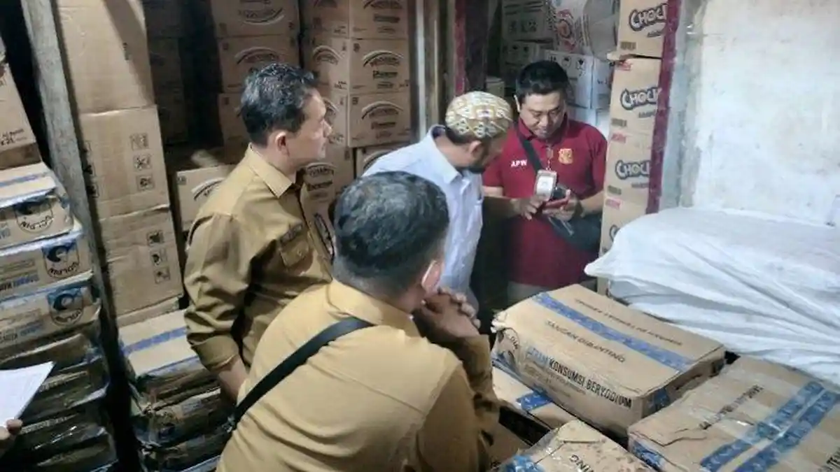 BPOM Temukan 311 Kg Boraks pada Toko Kelontong di Bireuen 