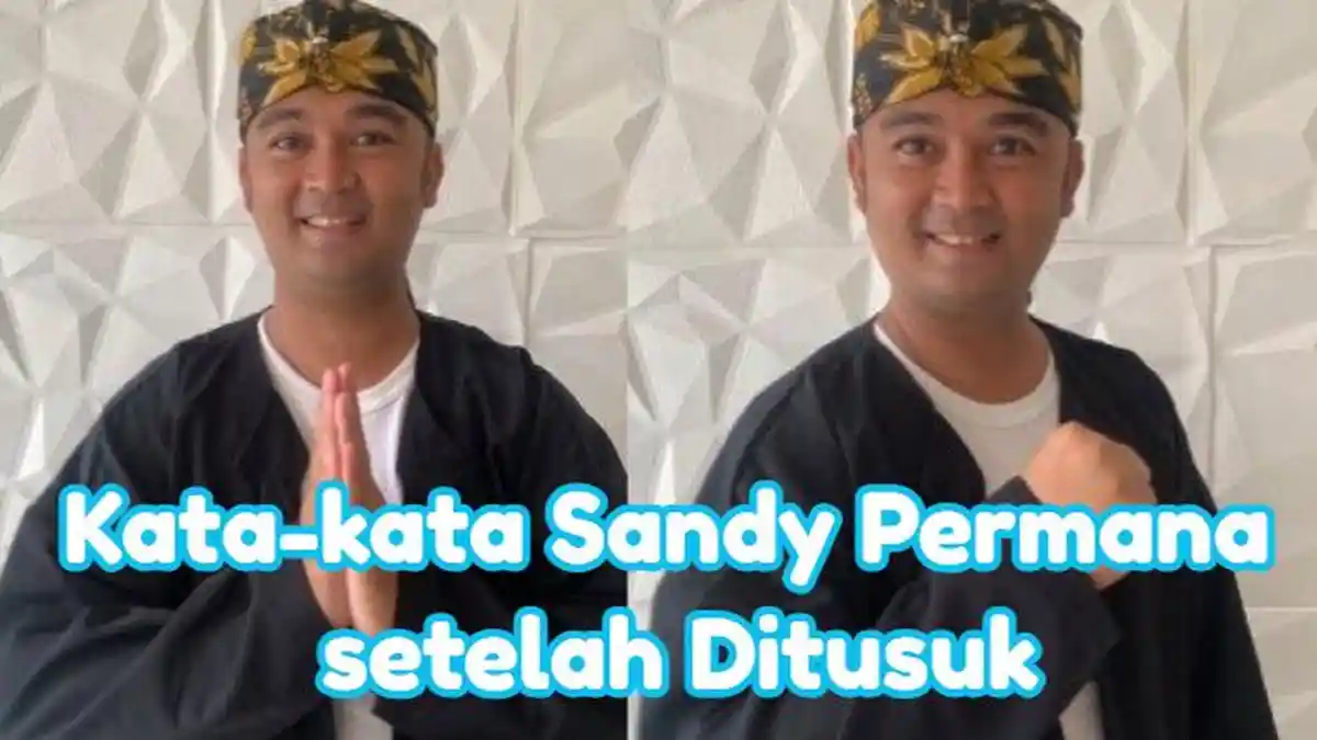 Ucapan Sandy Permana setelah Ditusuk, Diduga Nama Terduga Pelaku, Sandal Jepit Ikut Ditemukan