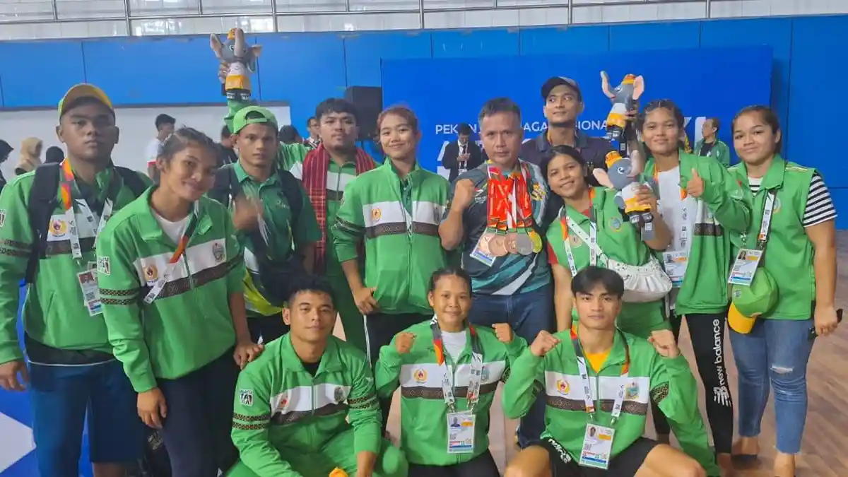 Setelah Tampil di PON, Kurash Sumut Kembali Geber Latihan Jelang Kejurnas 2025 Mendatang