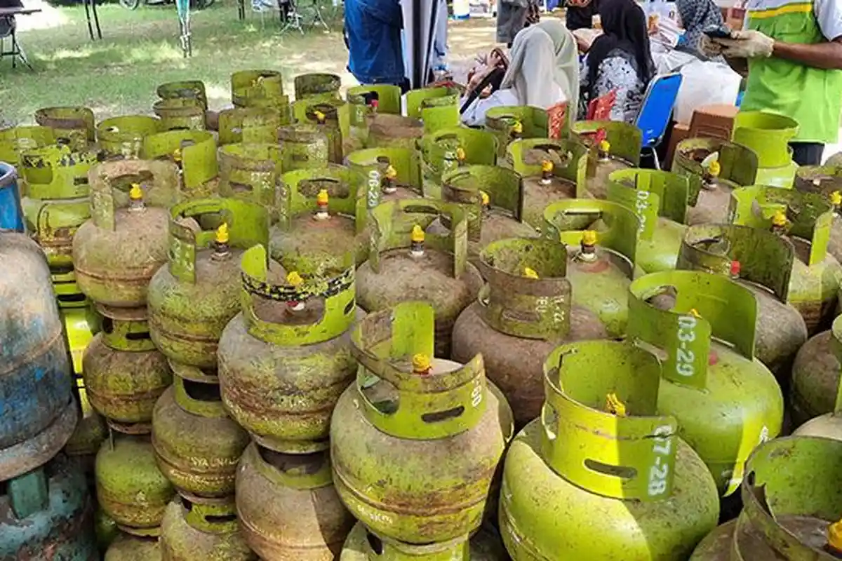 Gas Melon Langka di Aceh Timur, Warga Terpaksa Keliling Kabupaten Berburu Gas 3 Kg Bersubsidi