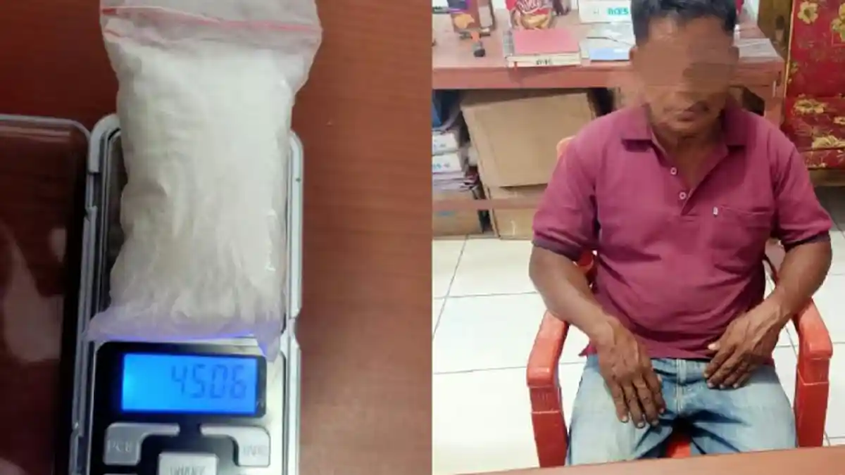 Sat Narkoba Polres Jeneponto Bekuk 1 Pengedar Sabu di Turatea, Saat Hendak Transaksi