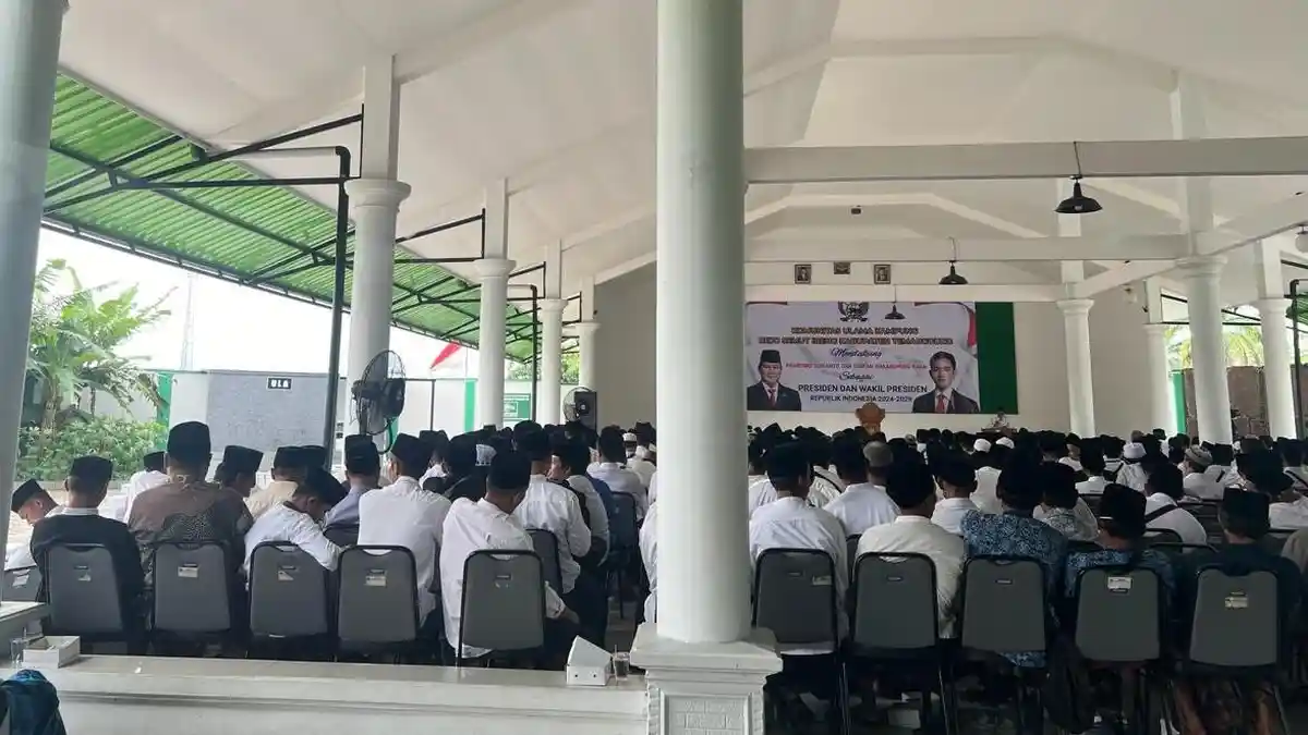 Kiai Kampung Rejo Semut Ireng Temanggung Deklarasi Dukung Prabowo Menang 1 Putaran
