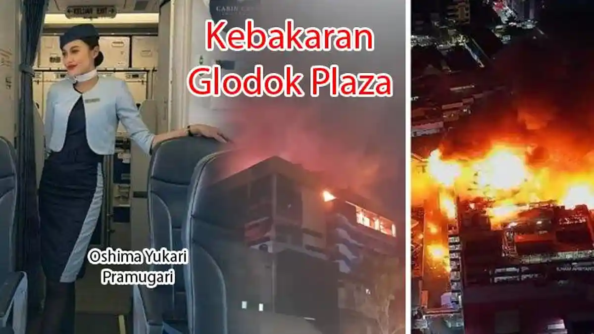 PRAMUGARI Ikut Jadi Korban Kebakaran Glodok Plaza, Ini Pesan Terakhir Osima Yukari dan Firasat Ayah