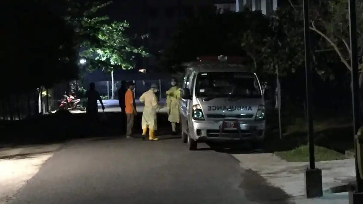Pasien Positif Covid-19 Nomor 03 Batam Kemungkinan Dimakamkan di Sei Temiang