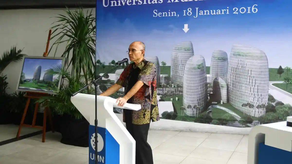 Universitas Multimedia Nusantara Bangun Gedung Ramah Lingkungan