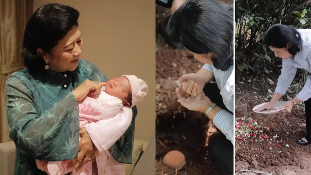 Makjleb! Jawaban Tegas Ani Yudhoyono soal 'Ritual' Mengubur Ari-ari yang Dikritik Netizen