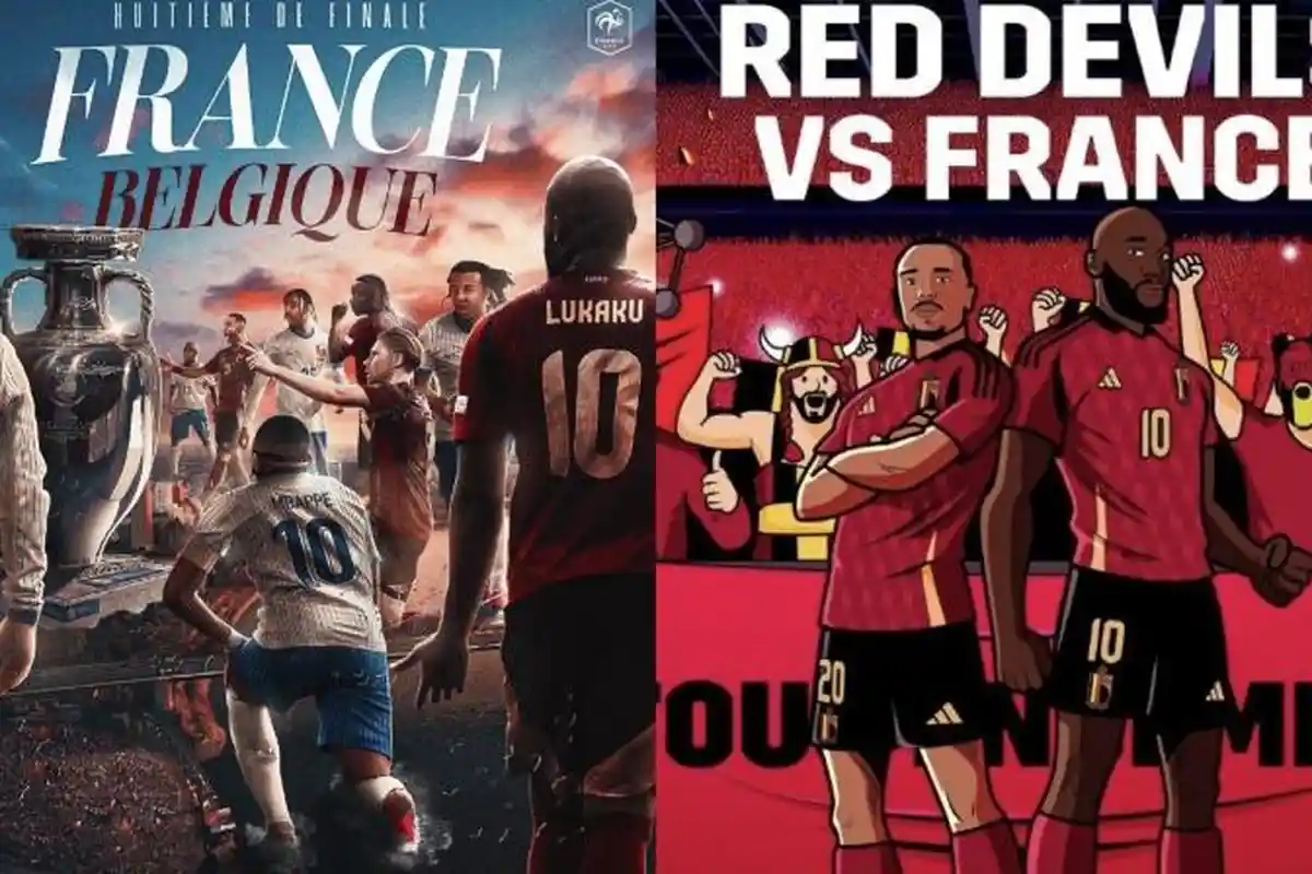 Score 1-0 Hasil Akhir Prancis vs Belgia di Euro 2024, Bomber AS Roma dan Real Madrid tak Ada Gol