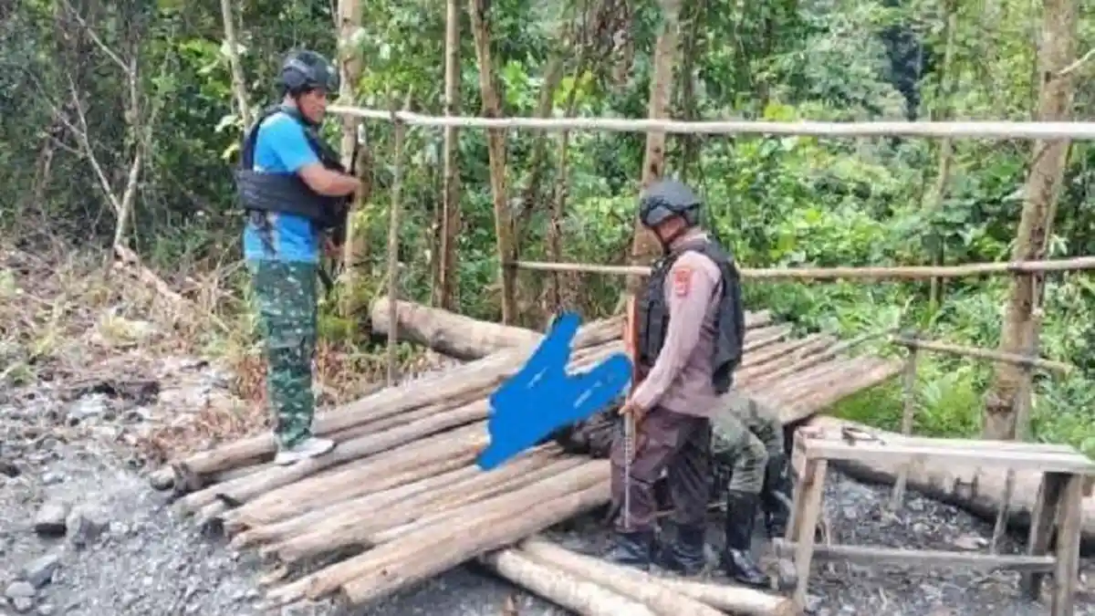 Tragis! 2 Anggota Brimob Gugur Ditembak KKB Papua: Senjata, Rompi hingga Ponsel Raib