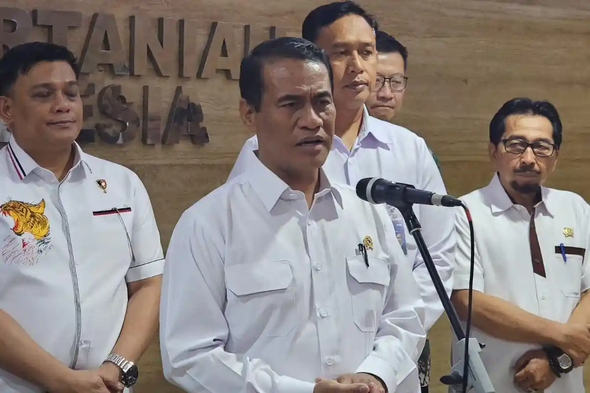 Harga Telur Ayam Naik, Mentan Amran: Naik Sedikit, Jangan Dibesar-besarkan