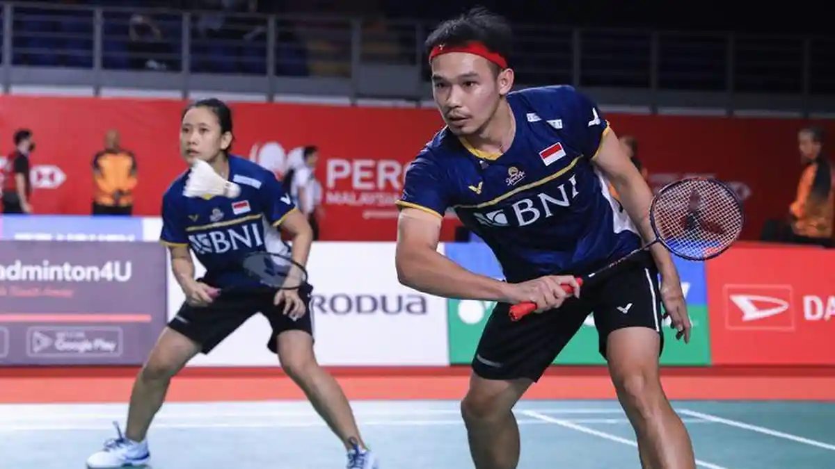 Rinov/Pitha Belum Puas Tembus Semifinal Thailand Open 2024, Ini Alasannya