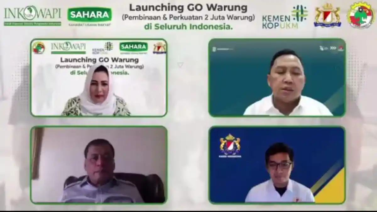 2 Juta Warung Tradisional Diubah Berbasis Digital Melalui Program Go Warung