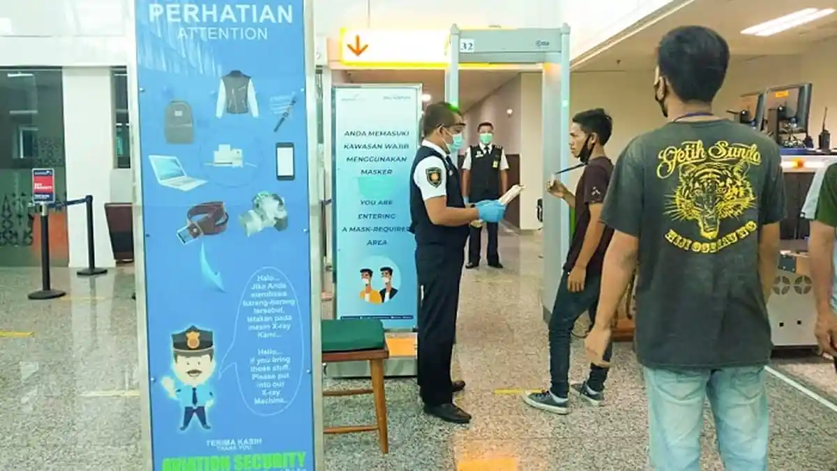 Pasca Bom di Makassar, 15 Bandara Angkasa Pura I Tingkatkan Keamanan Bandara 