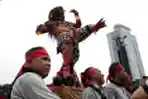 Pawai Ogoh-Ogoh di Bundaran HI