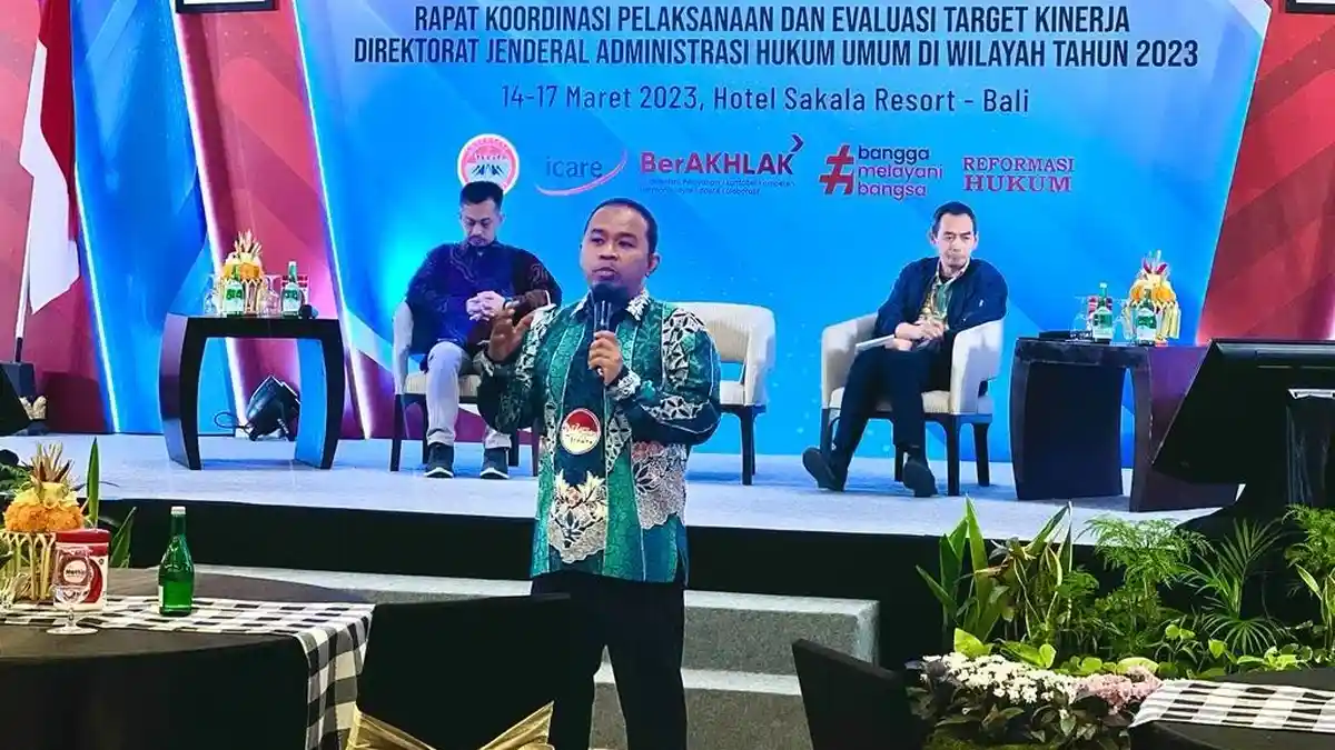 Kemenkumham Malut Ikut Penguatan SRA Notaris Penilaian Pengguna Jasa, Mitigasi Risiko Pencucian Uang
