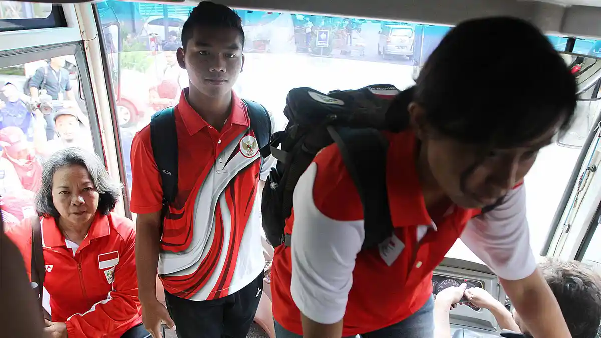 Atlet Indonesia Dilarang Jalan-Jalan Selama Olimpiade