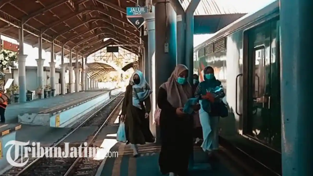 PT KAI Daop 8 Surabaya Tambah 6 KA Jarak Jauh Agustus Ini, Berikut Daftar Lengkapnya