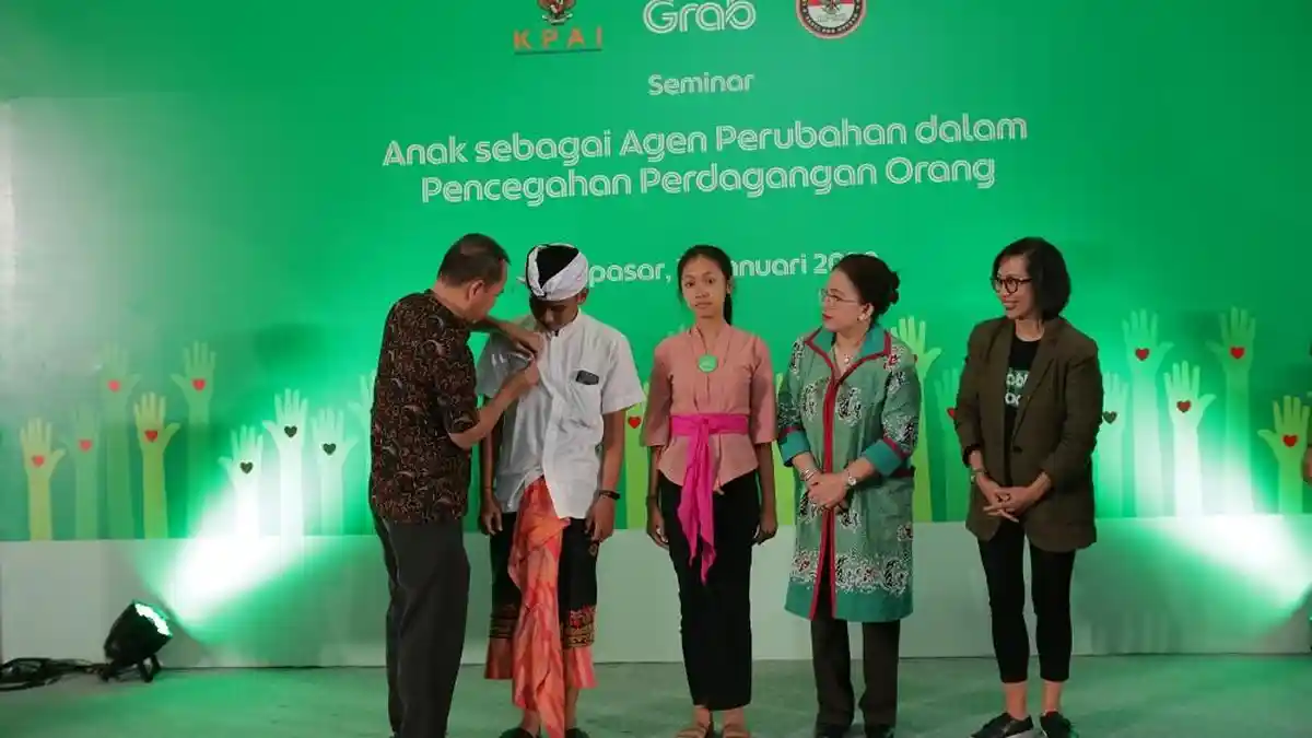 Dukung Pemerintah, Pengemudi Grab Bakal Bisa Kenali Korban Kekerasan dan Perdagangan Orang