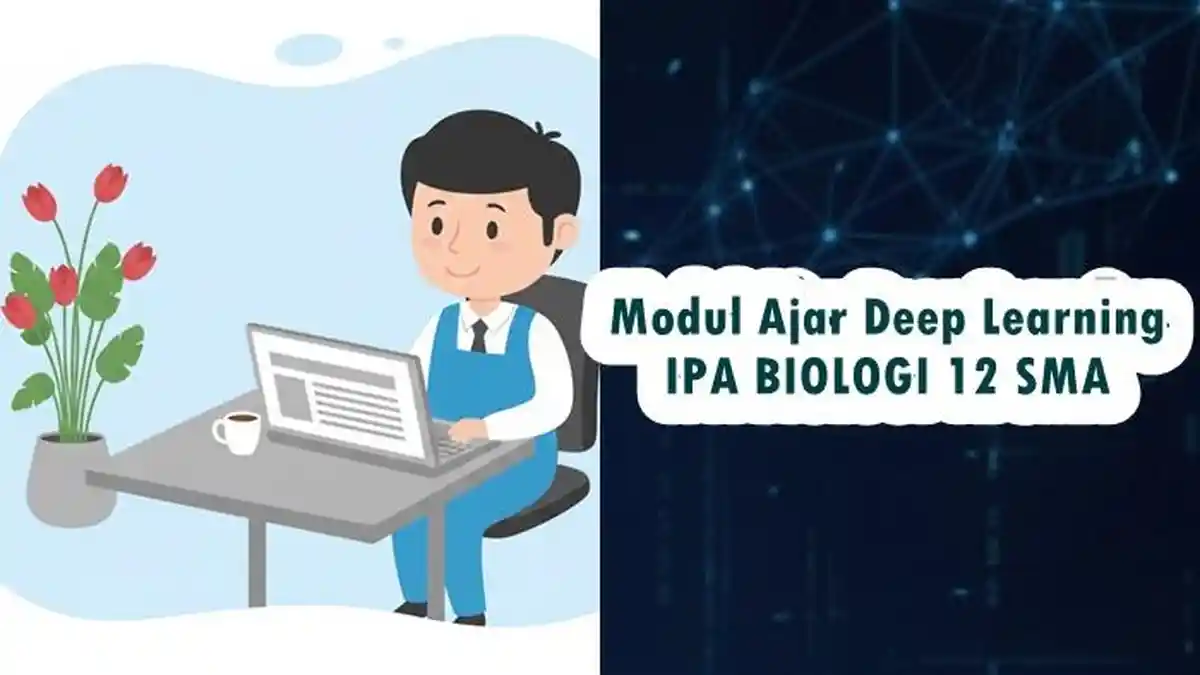Contoh Modul Ajar Deep Learning IPA Biologi Kelas 12 SMA Semester 1 Bab 4