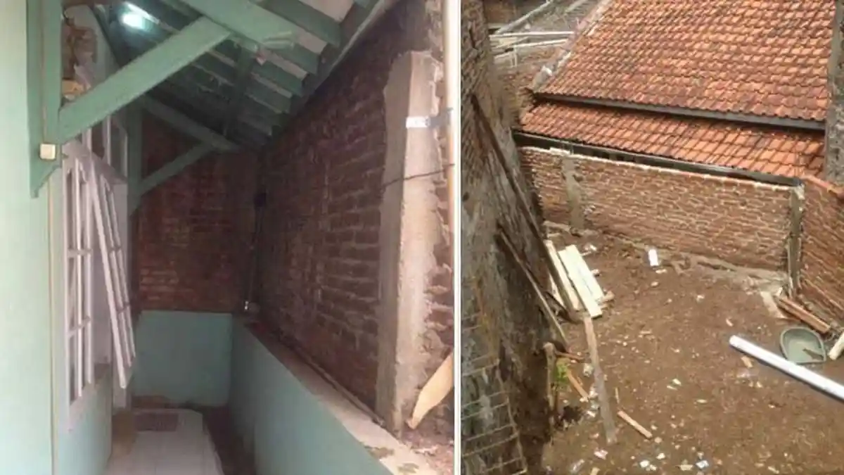 Kronologis Rumah Pak Eko Dikepung Bangunan Hingga Tak Punya Akses Lagi