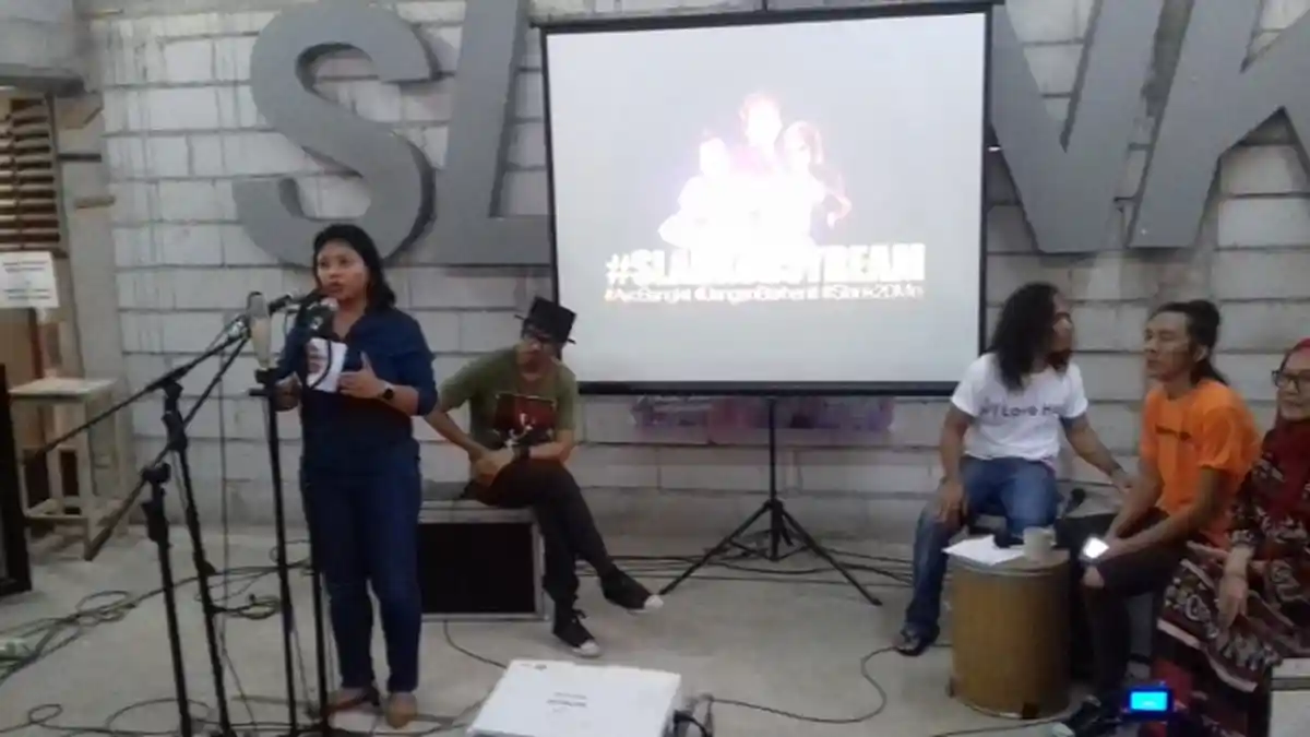 Peringati Harkitnas, Slank Gelar Acara Mimbar Bebas
