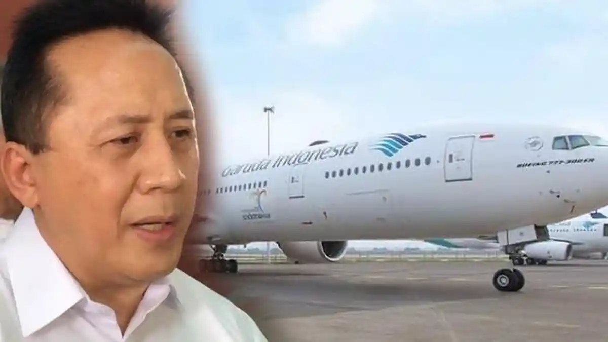 Triawan Munaf Jadi Komut Garuda, Erick Thohir: Bisa Tingkatkan Citra Garuda