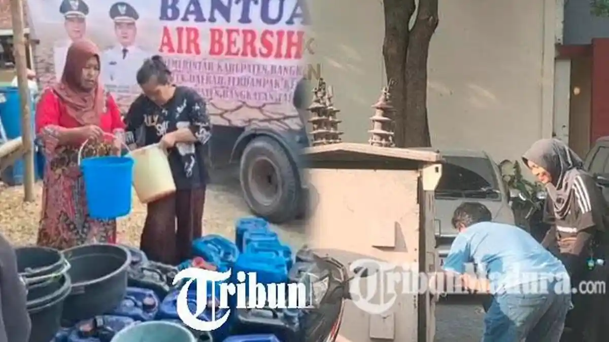 Madura Terpopuler: Krisis Air Bersih di Bangkalan Meluas hingga Pencurian Perangkat PMCB