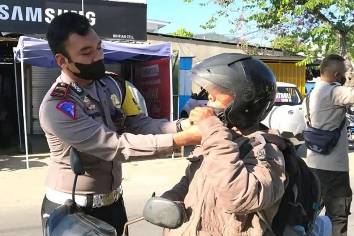 Fakta Tilang Elektronik di NTB: Polda Tarik Blanko Manual hingga Kamera ETLE Sedang Diperbaiki