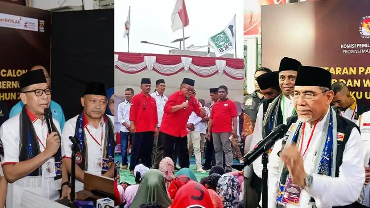3 Berita Populer Malut: MK Singgung Korupsi, Benny Laos Daftar ke KPU Hingga Pemenangan SB - JADI
