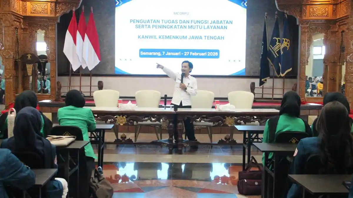 Kanwil Kemenkumham Jateng Seleksi 100 Peserta Magang Lewat Profiling Assessment