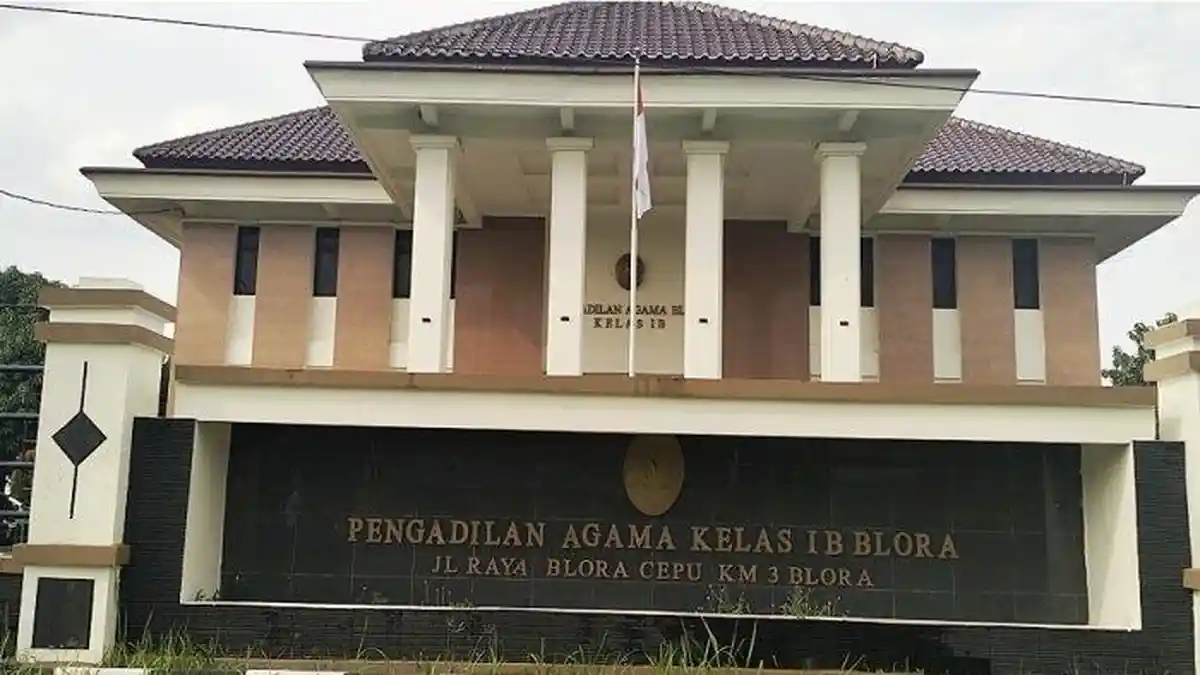1.901 Kasus Perceraian Terjadi di Blora Jateng, Kaum Perempuan Terbanyak Minta Cerai