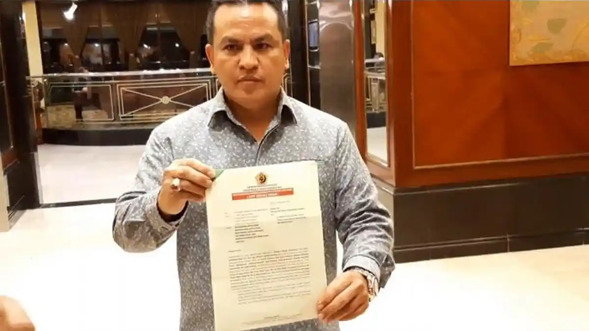 Terduga Pengeroyokan dalam Kericuhan Mubeslub MKGR di Hotel Sultan Dilaporkan ke Polisi