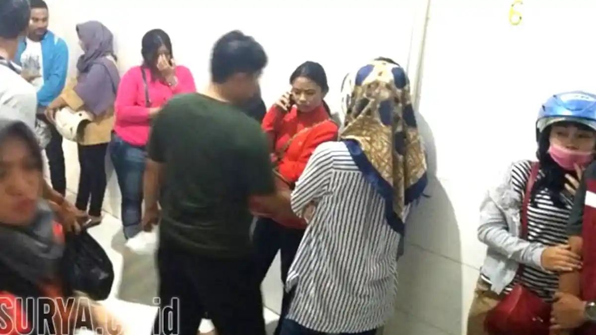 Keterlaluan, Razia Bulan Ramadan, Tim Temukan 3 Pasangan sedang Mesum di Rumah Kos