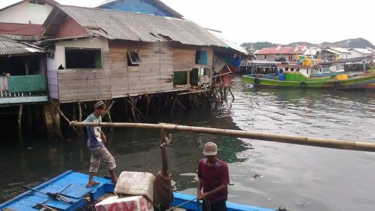 Selamatkan Diri Saat Dengar Gemuruh, Perempuan di Gudang Lelang Ini Kehilangan Anak